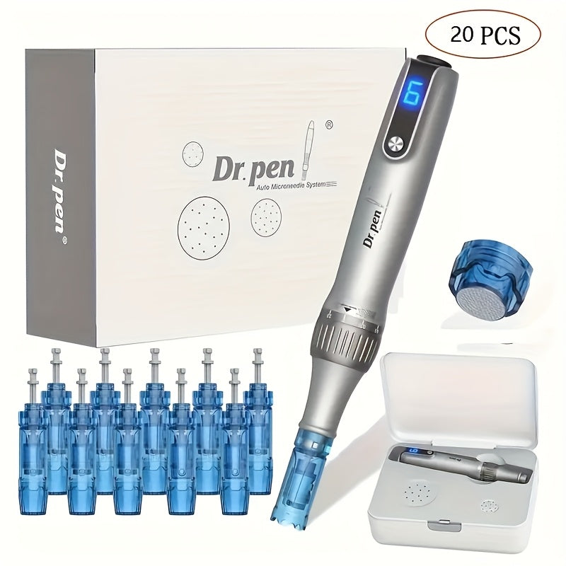 Dr. Pen M8S Professional Beauty Pen Kit with Nano Cartridges