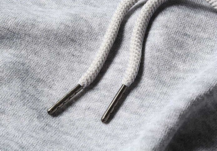 Velvet Thickened Hooded Sweatshirt with Heel Wrap