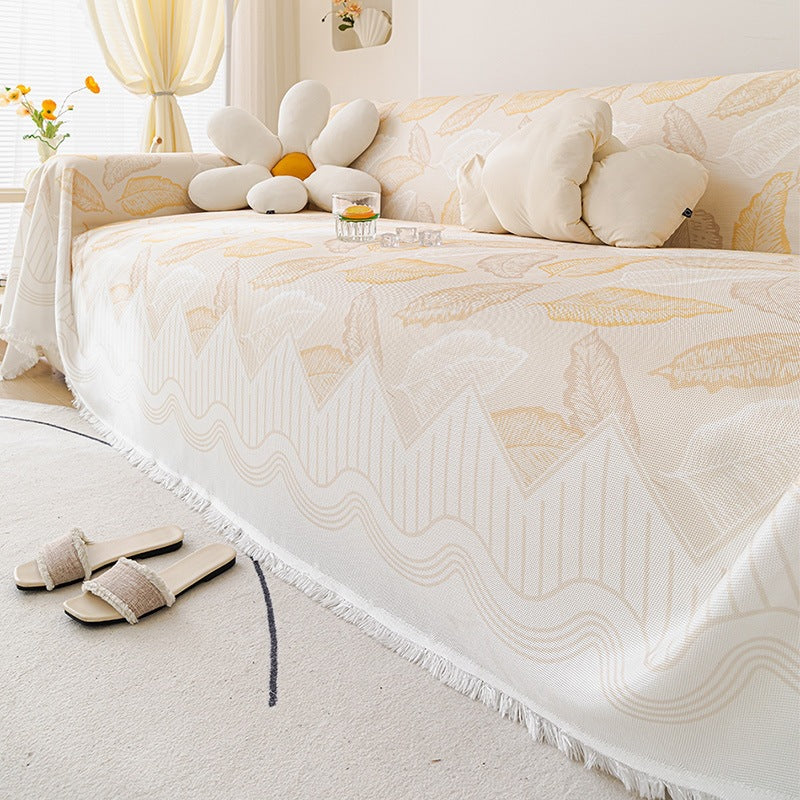 One-piece Cooling Seat Cushion Sofa Cover