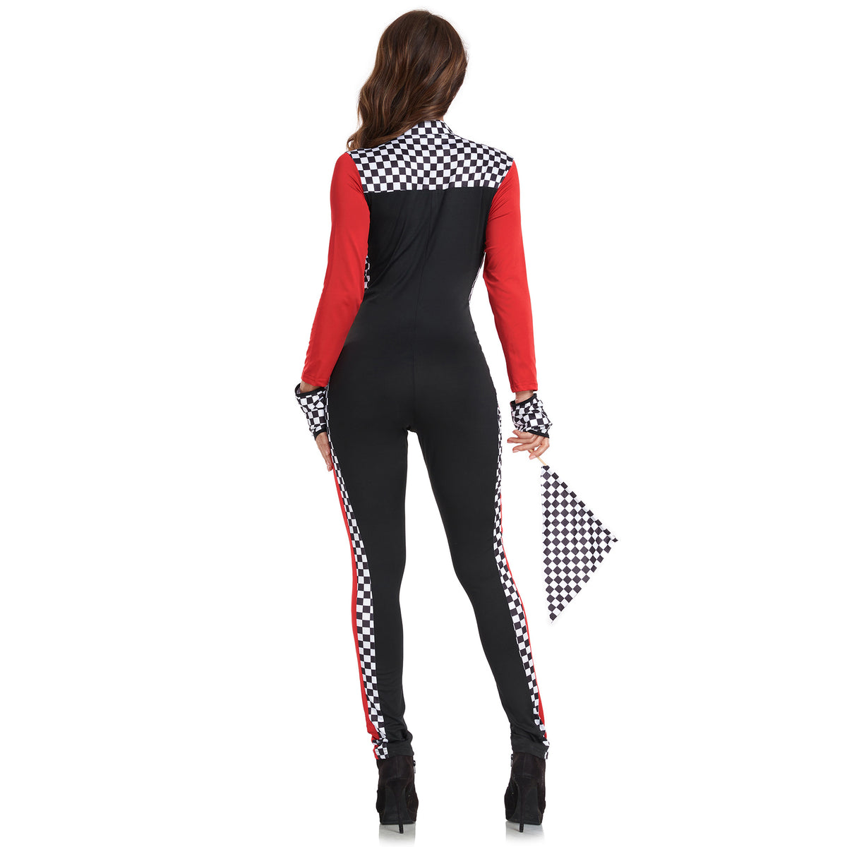 Women's Racing Suit Motorcycle Girl Nightclub Romper