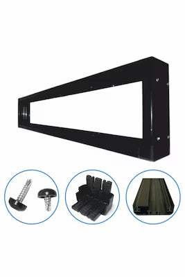 Single-Sided Profile Frame for LED Signage 80x32cm