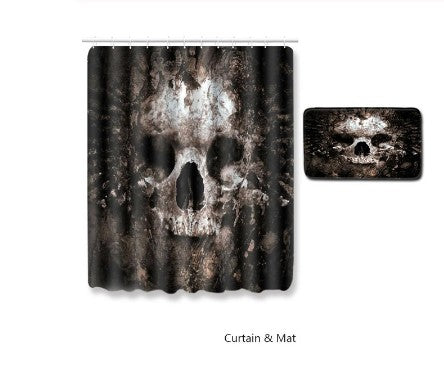 Thickened Customized Waterproof Shower Curtain
