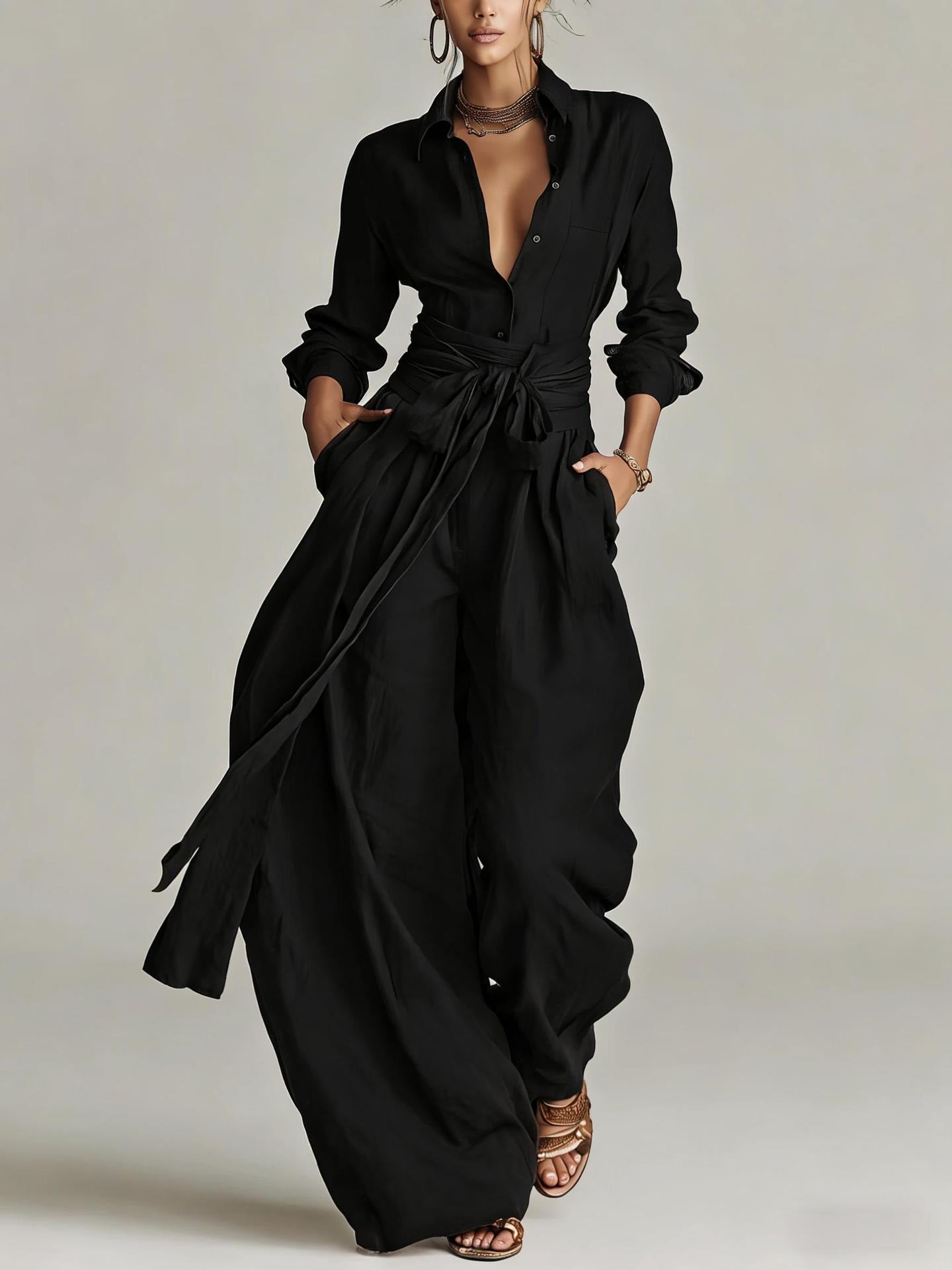 Chic Women's One-Piece Romper | Effortless Style