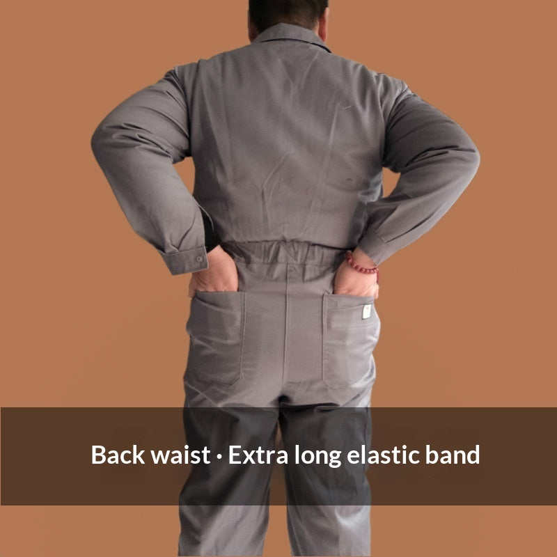 Workshop One-piece Jumpsuit Workwear Set