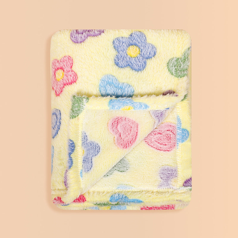 Cozy Kids Flannel Nap Blanket - Soft, Thick & All-Season Comfort
