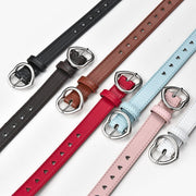 Fashionable Women's Imitation Leather Belt