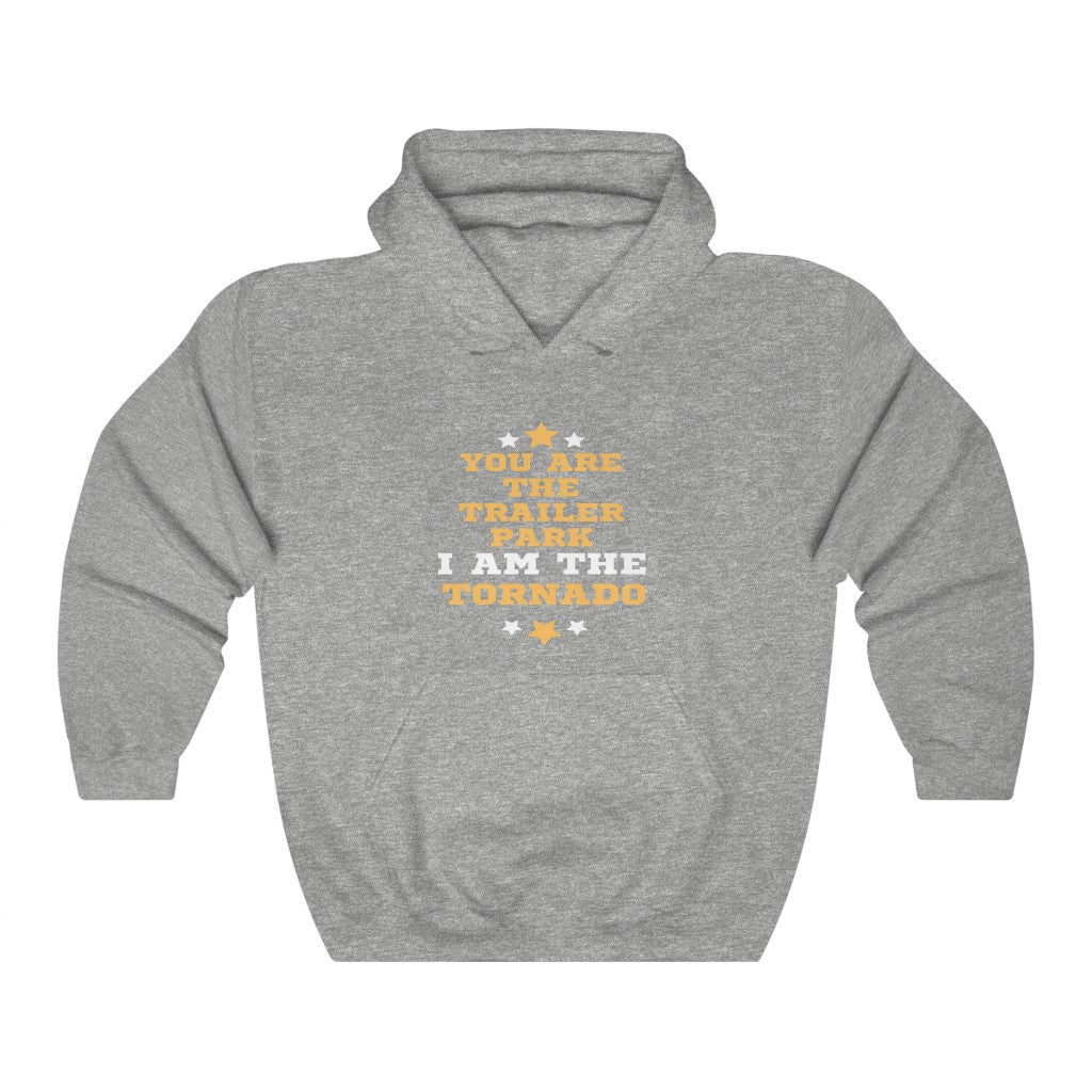 Korean Loose Slouchy Printed Long Sleeve Hoodie