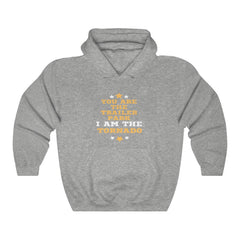 Korean Loose Slouchy Printed Long Sleeve Hoodie