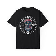 Summer Loose Short Sleeve T‑Shirt – Unisex Round Neck