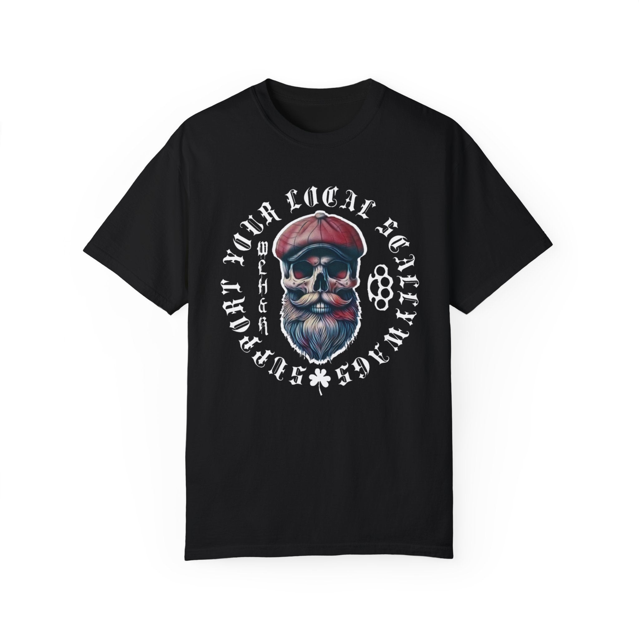 Summer Loose Short Sleeve T‑Shirt – Unisex Round Neck