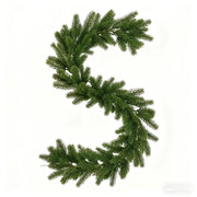 1pc Classic Style Artificial Pine Tree Wreath - Multifunctional Plastic Greenery, Suitable for Christmas, St. Patrick'S Day, Mother'S Day, Graduation Ceremony, Halloween - Islamic New Year Decoration…
