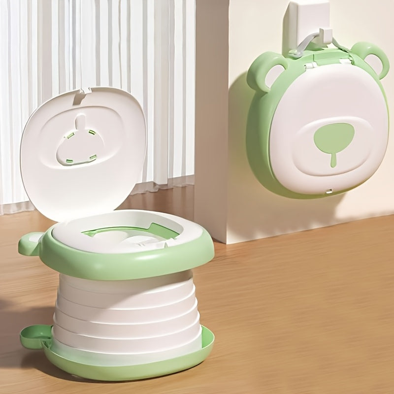 Folding Portable Travel Potty for Children – Compact Car‑Friendly Design