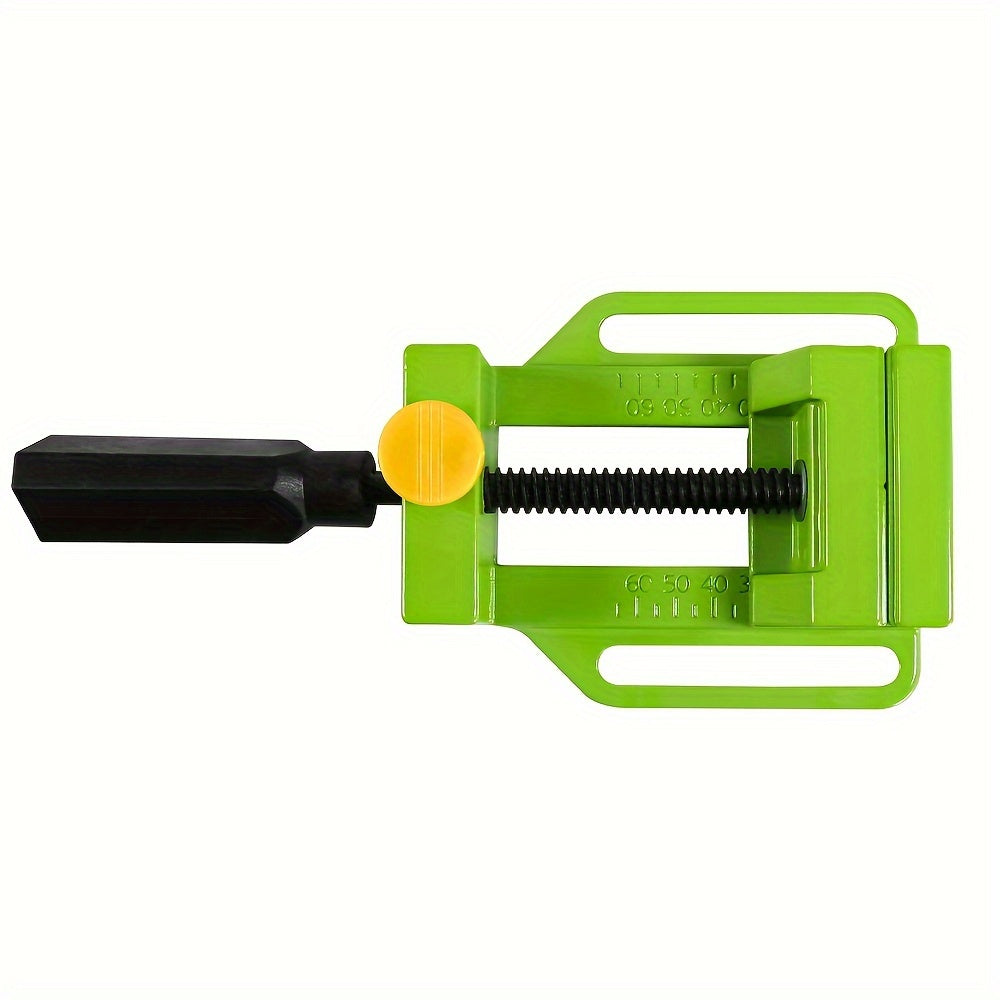 Aluminum Drill Press Vise with Clamps (Model BG-6257)
