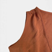 Stylish V-Neck High-Waisted Jumpsuit