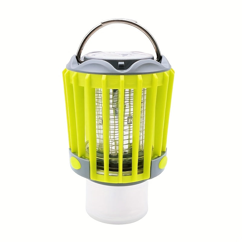 3‑in‑1 USB Mosquito Repellent Lantern – Portable LED Light, Mosquito Repellent and SOS Emergency Light