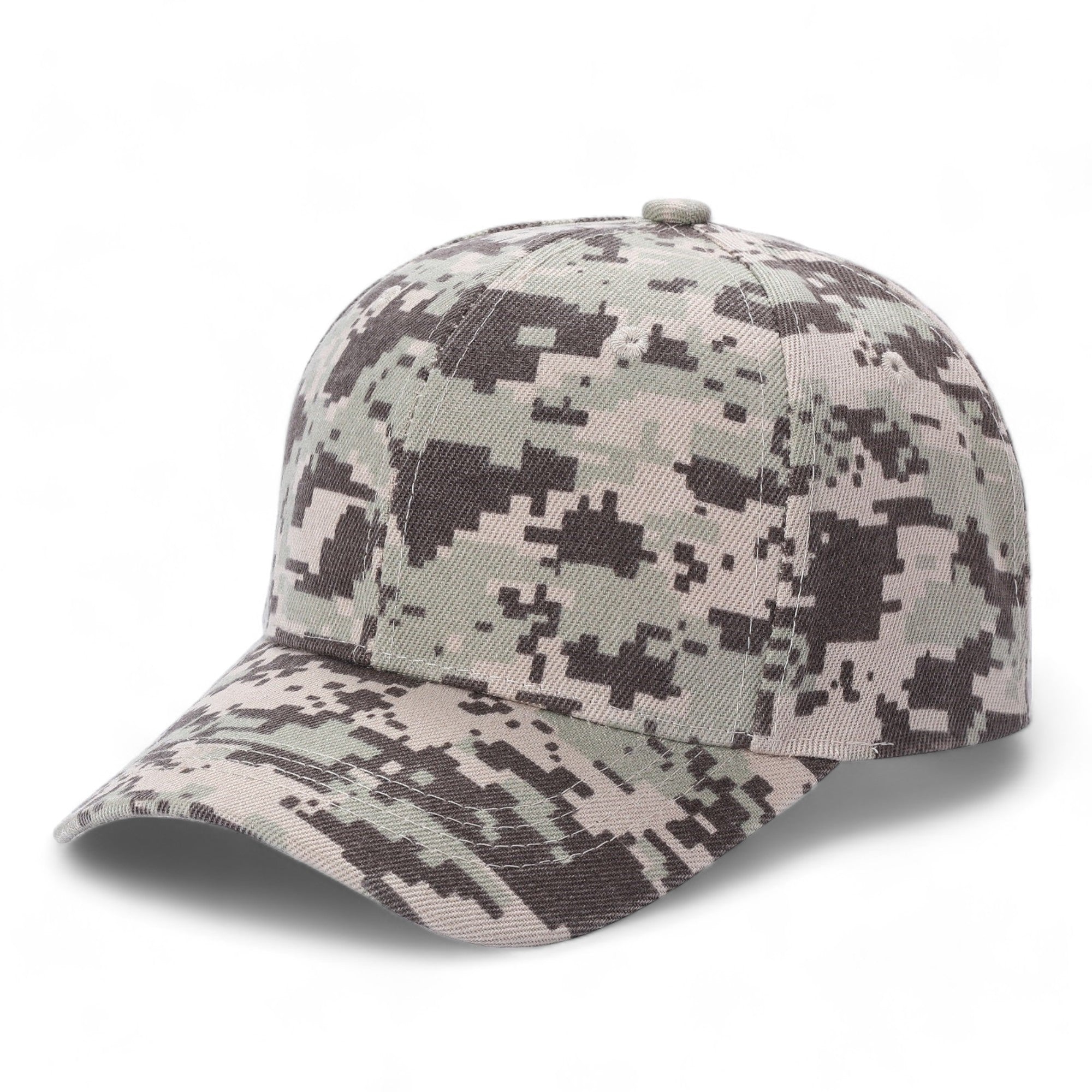 Unisex Premium Adjustable Baseball Cap – Solid Plain Color with Curved Visor