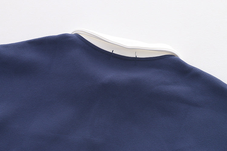 Cute Embroidered Thickened Winter Pullover Sweater