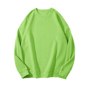Cozy Solid Color Fur-Trim Women's Sweater