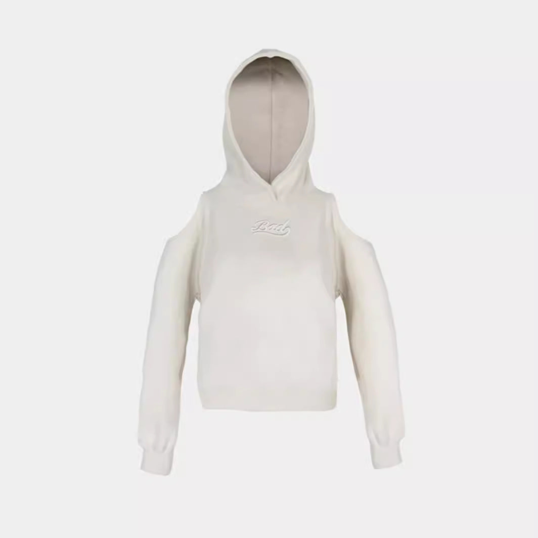 American Hot Girl Short Sweater Loose Sports And Leisure