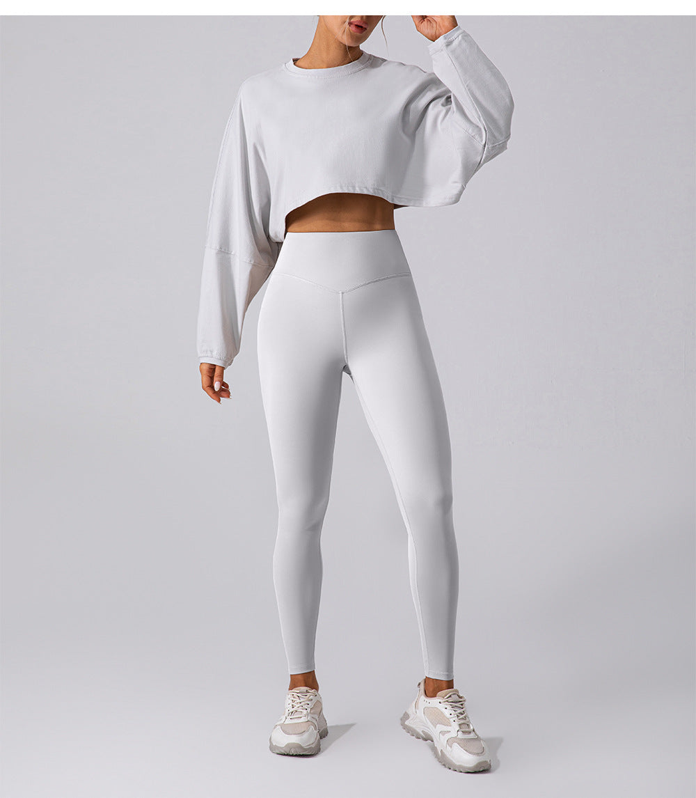 Women's Long Sleeve Yoga & Sports Top