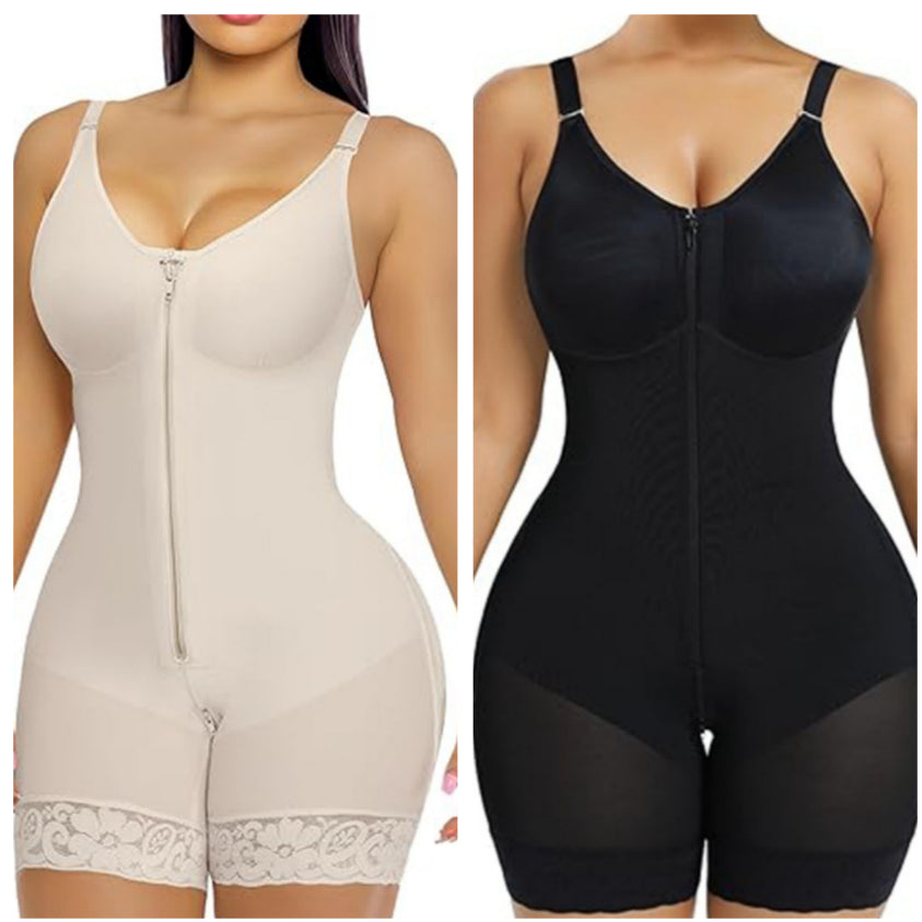 Seamless Body Shaper & Tummy Control Corset Leotard