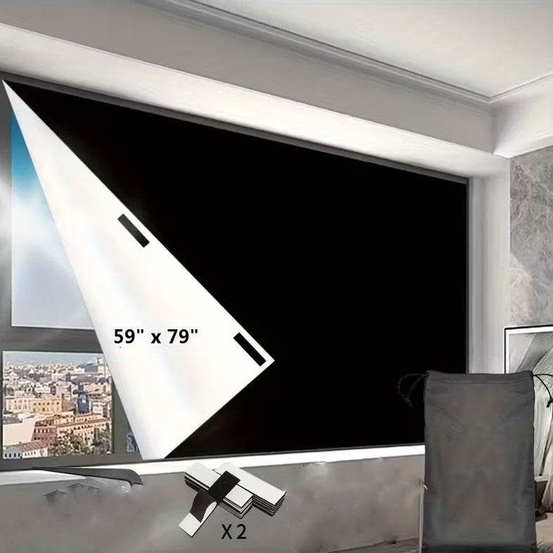 Portable Cuttable Sunshade Curtain for Uv Protection
