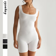 Sports Yoga Outfit Halter Jumpsuit Women's Clothing