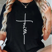 Summer Loose Short Sleeve Tee – Unisex Round Neck Casual Top