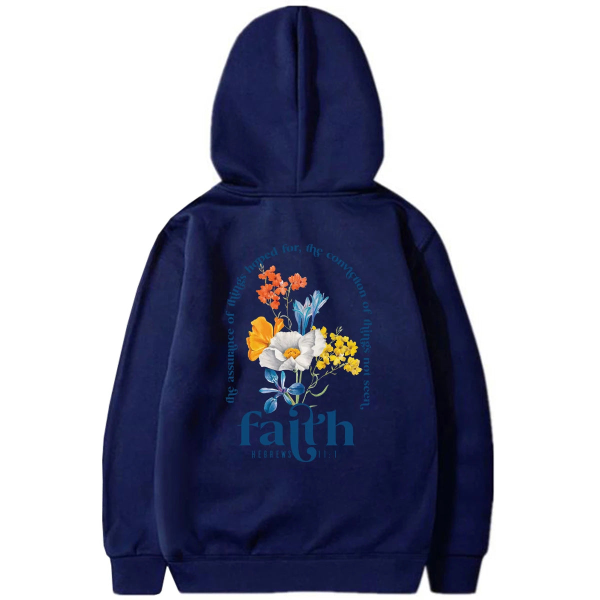 Aesthetic Christian Bible Verse Hoodie for Women