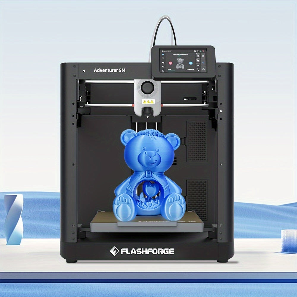 High-Speed 3D Printer with Auto Leveling, 600 mm/s Max Print Speed, 280°C Direct Extruder