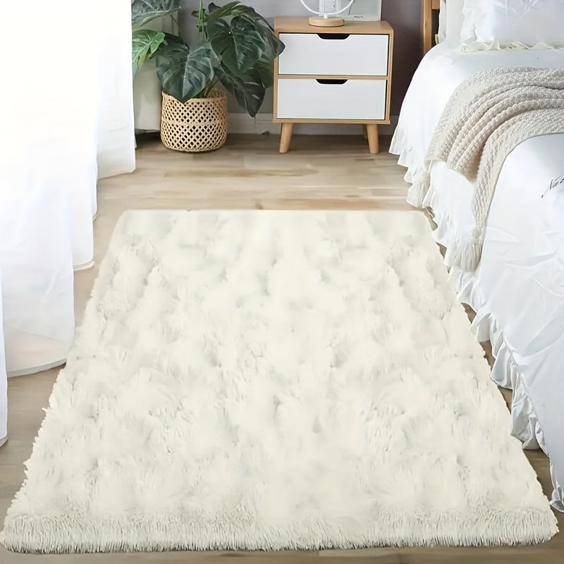 Soft Plush Drum-Shaped Carpet