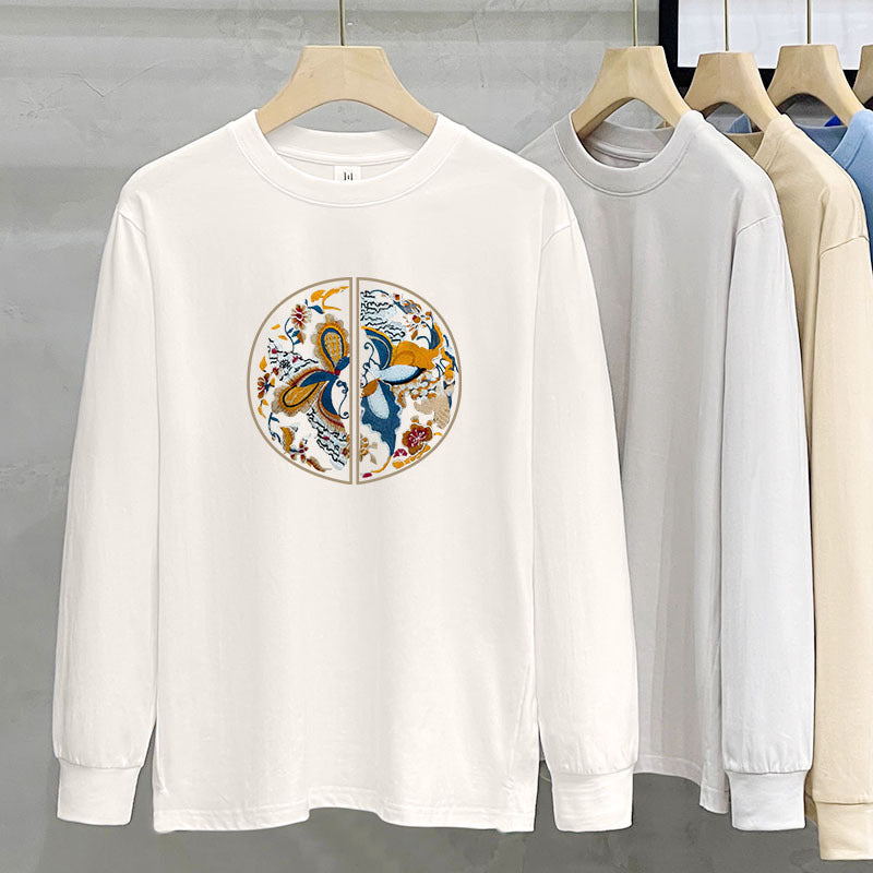 Women's 230g Heavy Cotton Long-Sleeve Tee