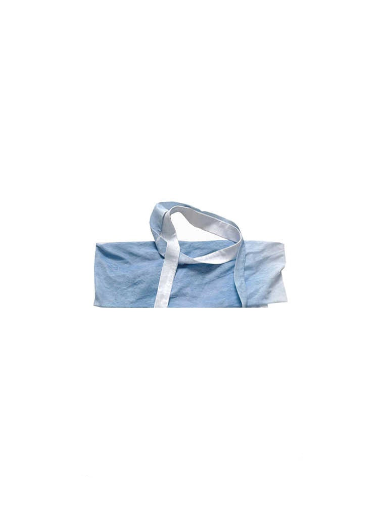 Elastic Slim-fit Off-shoulder Scarf Ribbon Mesh Short Sleeve T-shirt