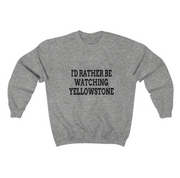 Korean Style Loose Casual Crewneck Sweatshirt