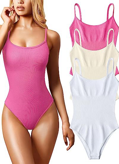European And American Rib Sleeveless Spaghetti Strap Top Body-shaping Corsets