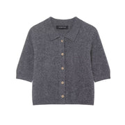 Versatile Short-Sleeve Shirt – European & American Style for Women