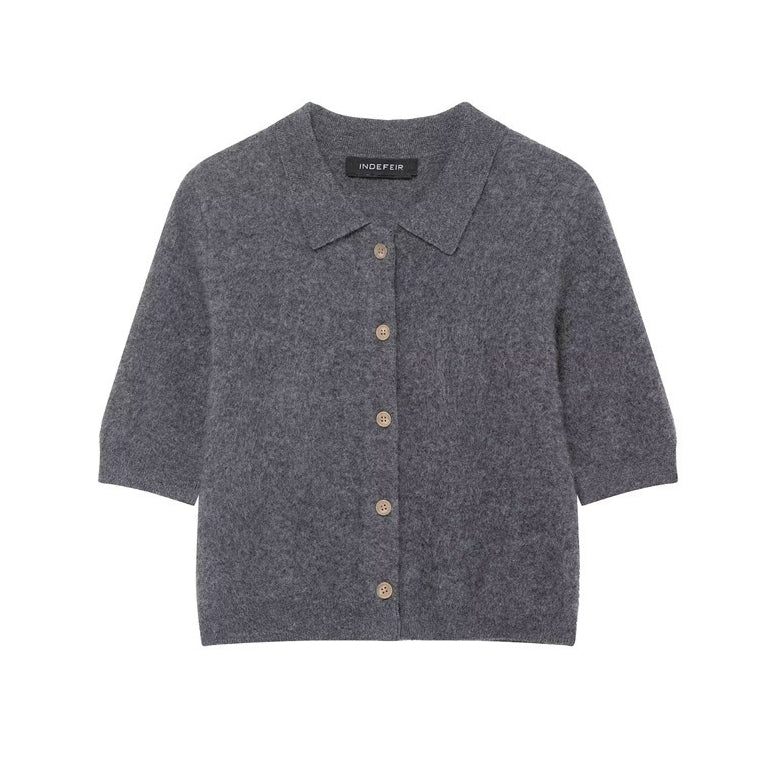 Versatile Short-Sleeve Shirt – European & American Style for Women