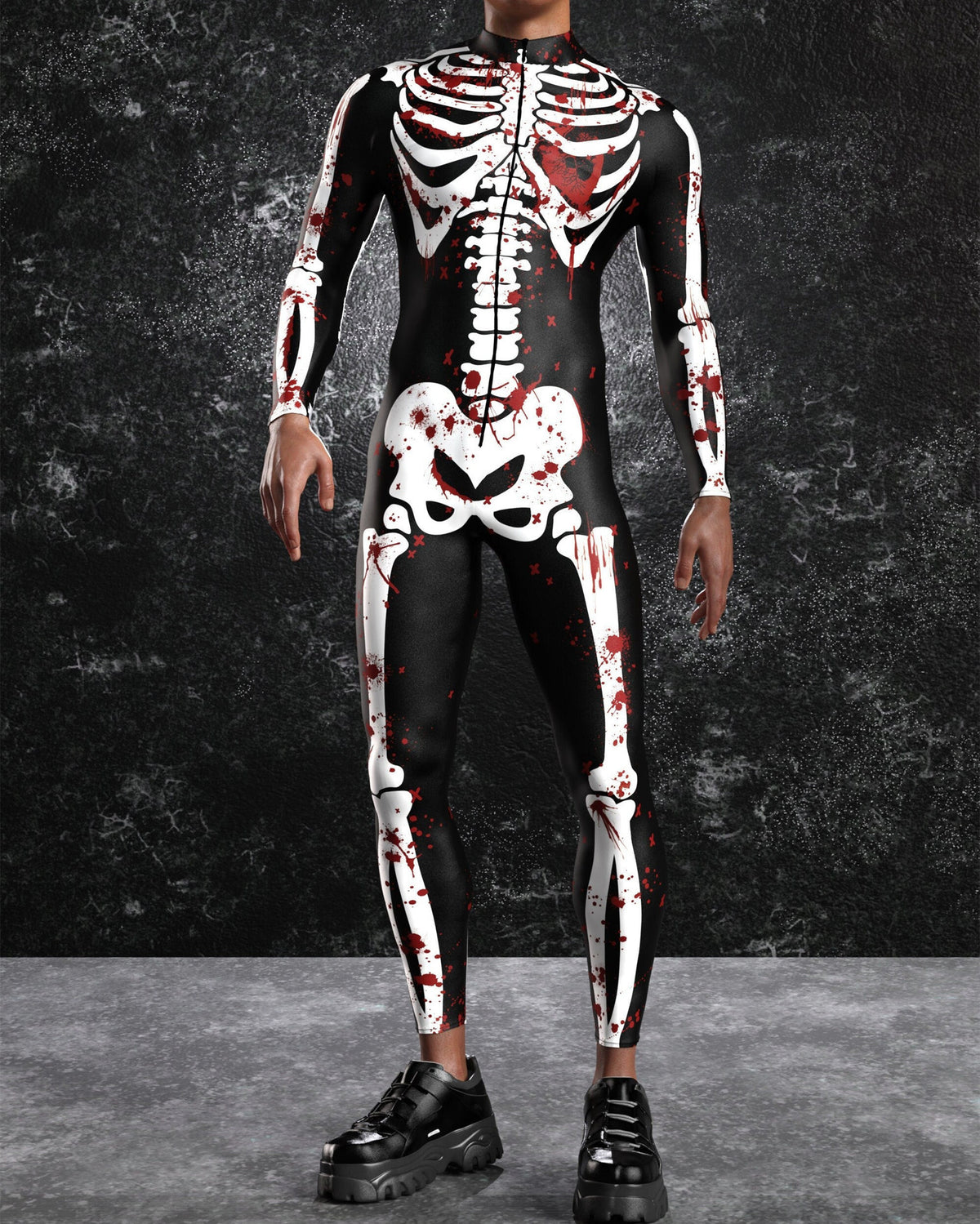 3D Digital Printing One-piece Play Costume