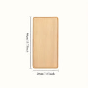 Sturdy Saber Cat Scraper - Ergonomic Design For Safe Sofa Resting, Exercise & Scratching - Durable Faux Hemp Material, No Shelves Included - Perfect Gift For Cats, Cat Scratcher, Pet Furniture