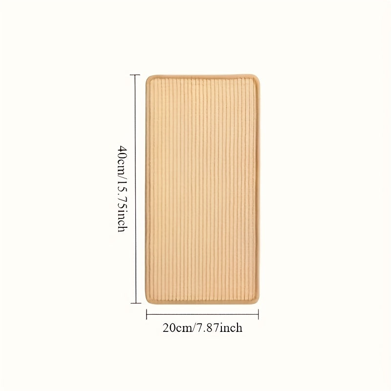 Sturdy Saber Cat Scraper - Ergonomic Design For Safe Sofa Resting, Exercise & Scratching - Durable Faux Hemp Material, No Shelves Included - Perfect Gift For Cats, Cat Scratcher, Pet Furniture