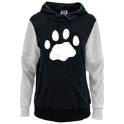 Women's Long-sleeved Hooded Sweater Printed Pullover Coat