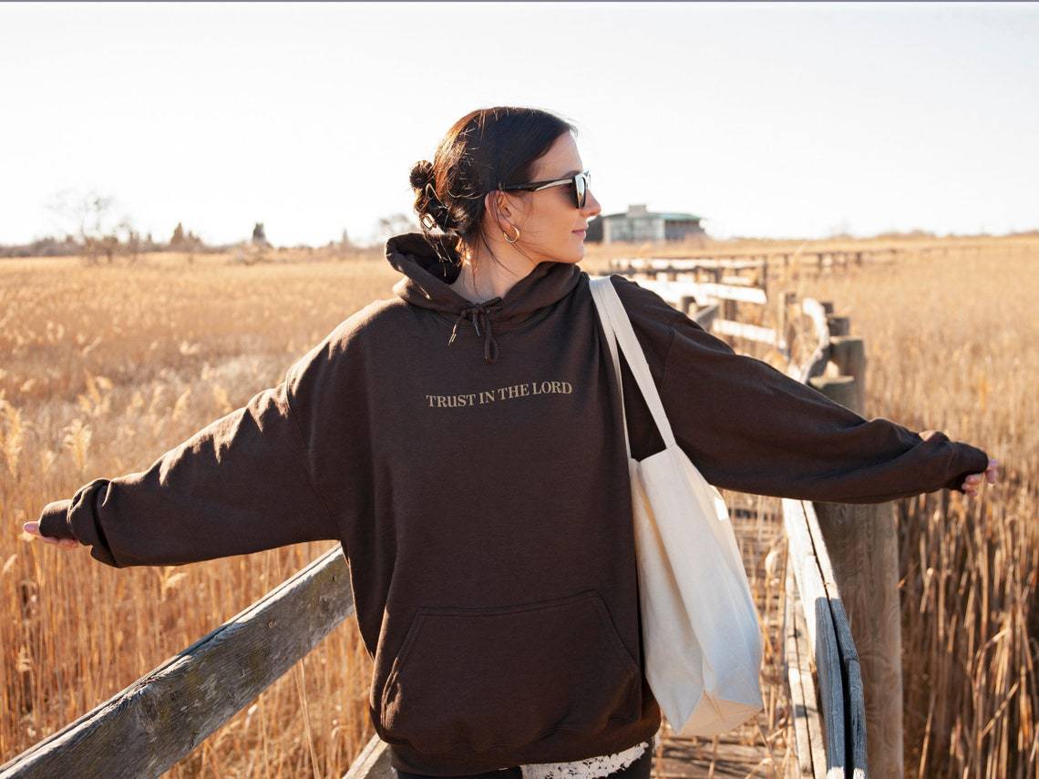 Letter Print Casual Long Sleeve Sports Hoodie