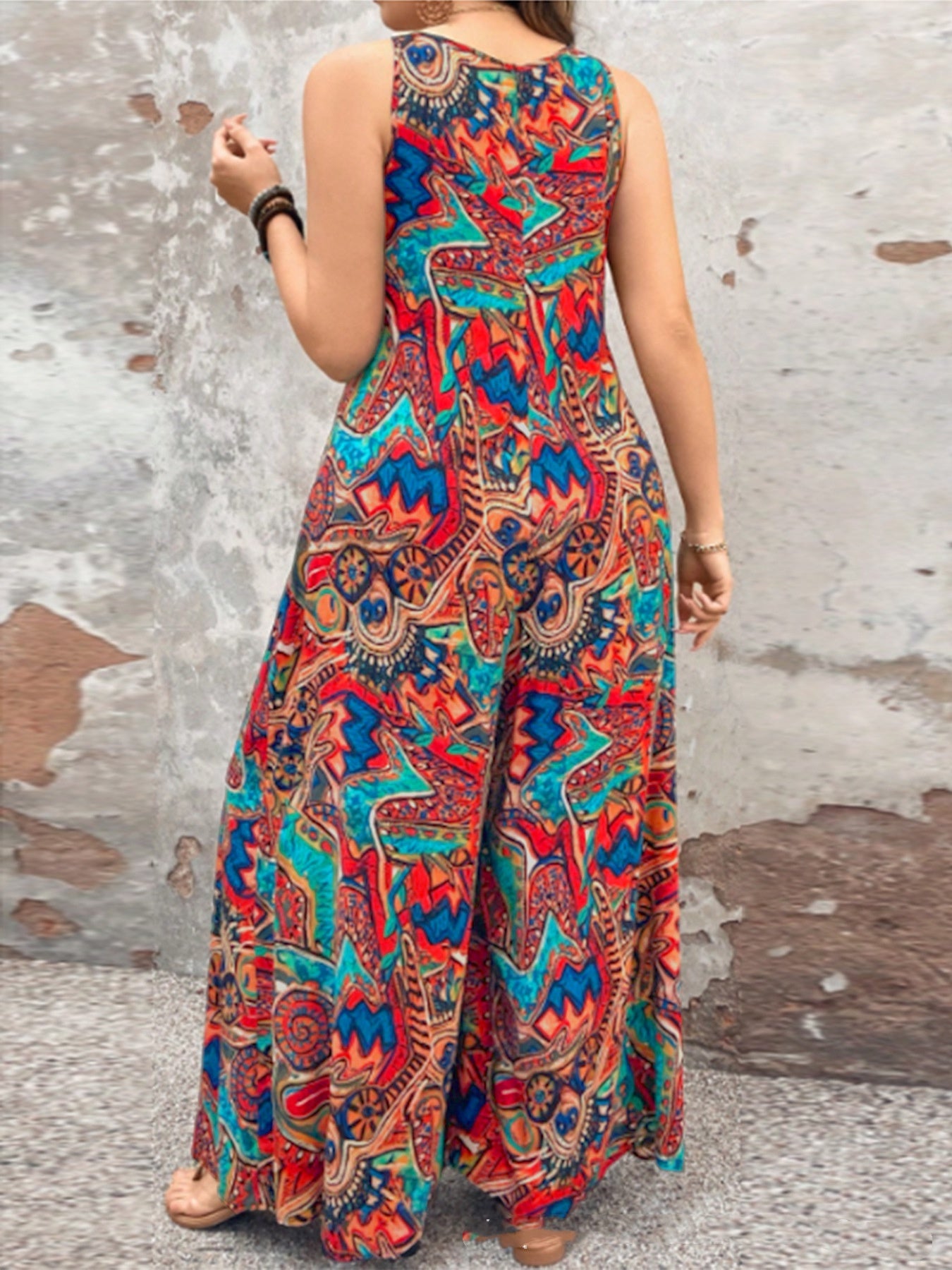 Elegant And Comfortable Womens Summer Jumpsuit