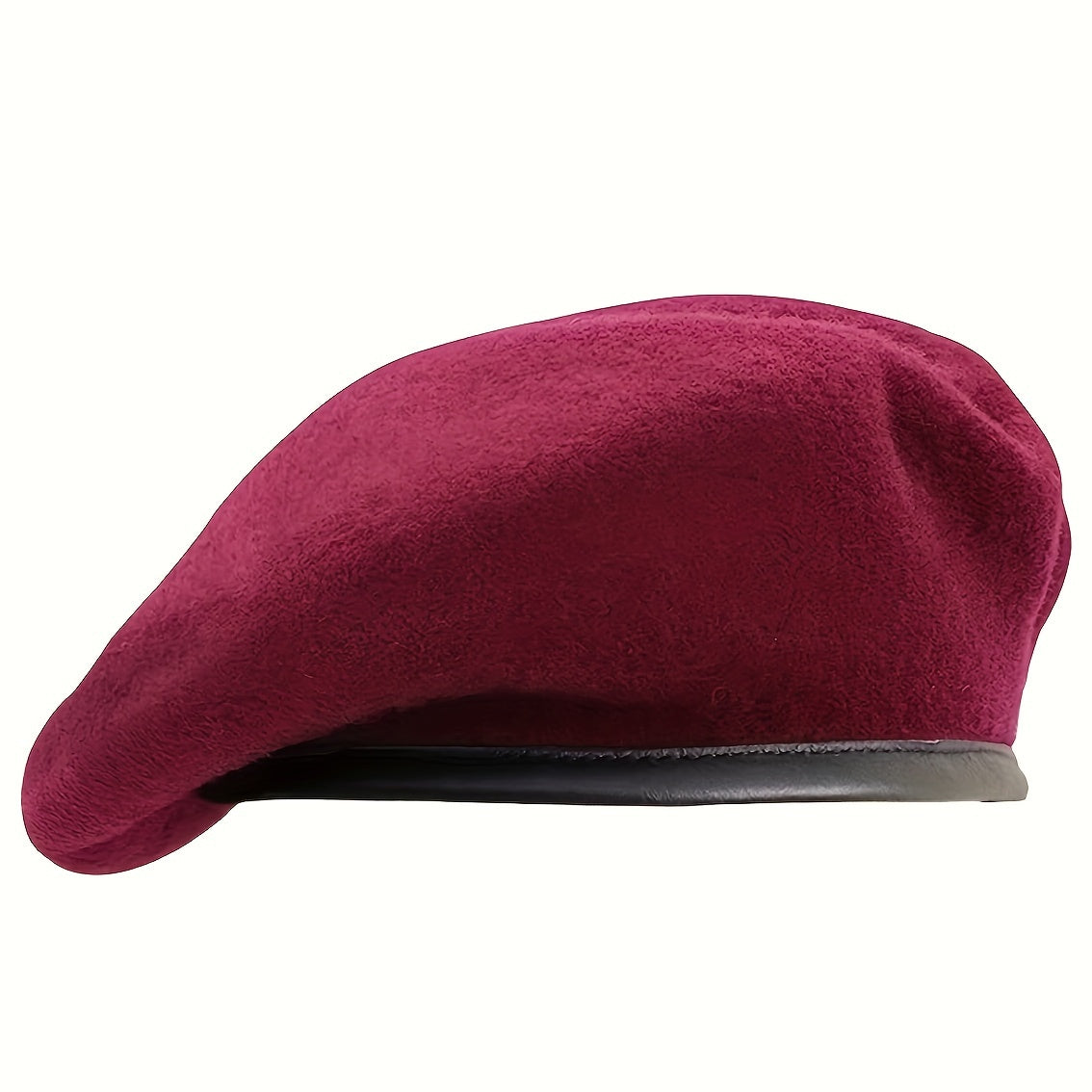 Velvet Military Beret – US Army Style Unisex