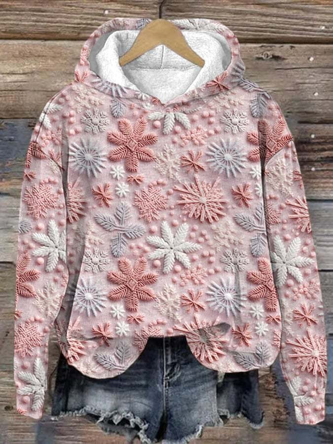 Festive 3D Print Christmas Couple Hoodie & Sweatshirt