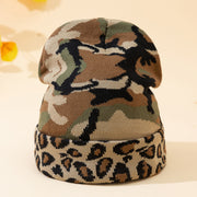 Warm Camo Hat