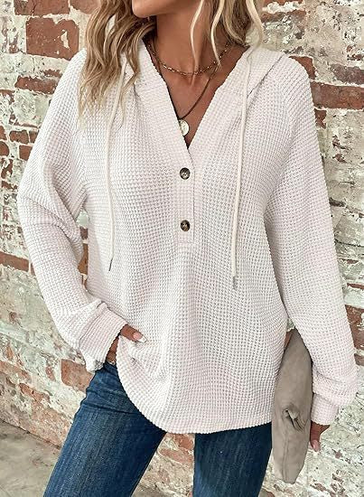 Women's Solid Color Long-Sleeve Sportswear Active Hoodie