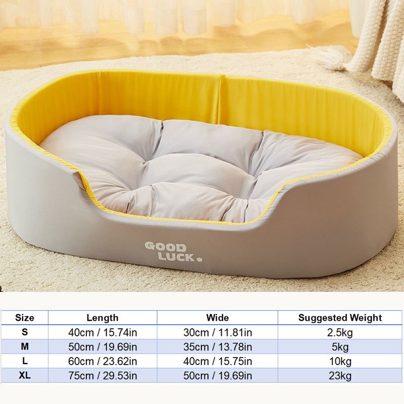 Large 3D Semi-enclosed Dog Kennel Bed With Removable Washable Cover - Heavy-duty Nylon Pet House, All-season Indoor/outdoor Use, Spacious Oval Design For Medium/large/small Dogs & Cats, Durable