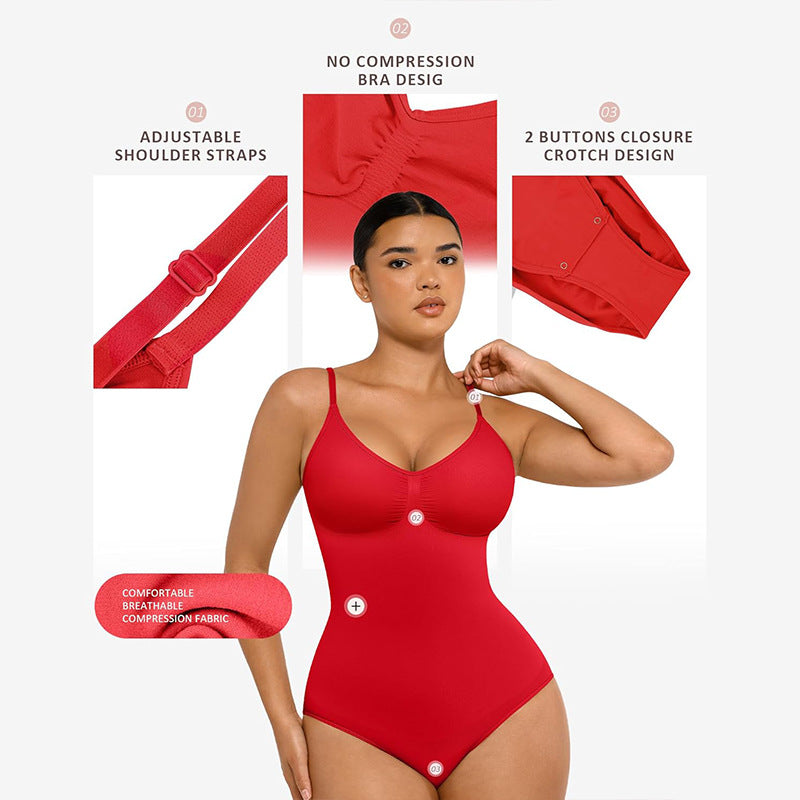 Seamless Tummy Control Shaping Jumpsuit