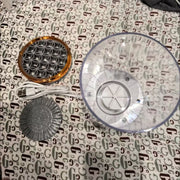 Electric Makeup Brush Cleaner and Quick Dryer